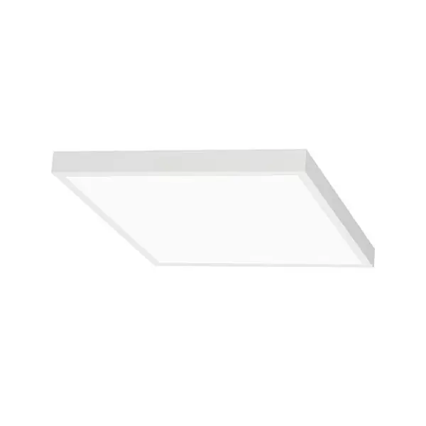 Přisazený LED panel 60x60 WO27-W 40W, 4800lm, 4000K, IP40, bílý Pouze Dnes