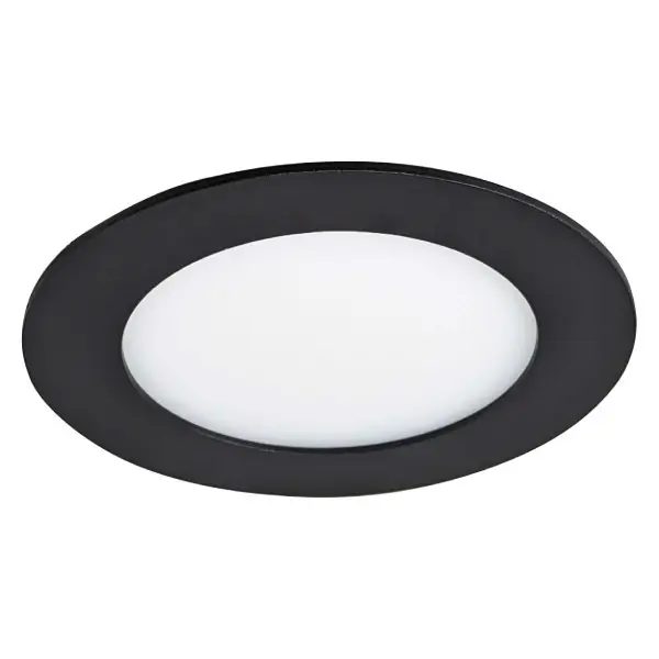 Akční Nabídka LED panel do sádrokartonu VEGA-R 12cm, 6W, CCT, černý