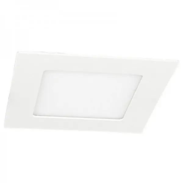 Dokud Zásoby Vydrží LED panel do sádrokartonu VEGA-S 12x12cm, 6W, CCT, bílý