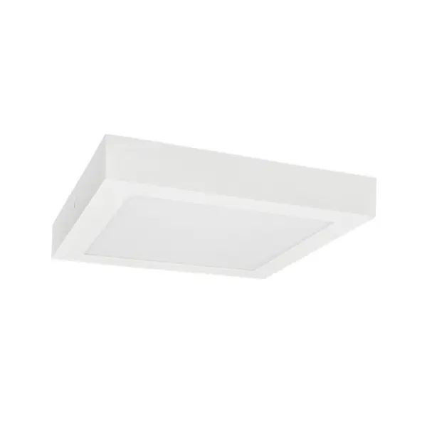 Značkový LED panel přisazený FENIX-S 29cm, 24W, 2900-5800K, CCT, bílá