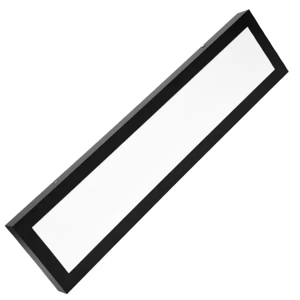 LED svítidlo PILO 62x15cm, 18W, 2160lm, 4100K, IP20, černé Nejprodávanější