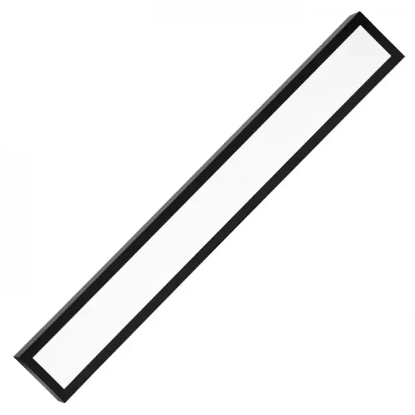 Moderní LED svítidlo PILO 124x15m, 36W, 4320lm, 4100K, IP20, černé