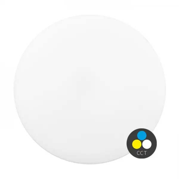 Koupit Online LED stropní svítidlo DISK 28cm, 18W, CCT 3000-6500K, 1620lm, bílé