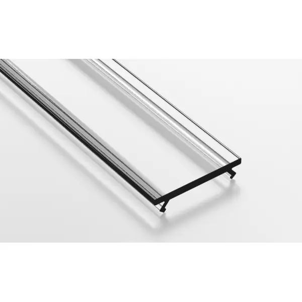 Horká Nabídka Difuzor na LED pásek 1m, čirý