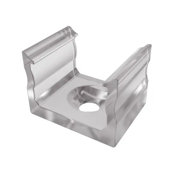 Profesionální Montážní úchyt plastový, transparentní