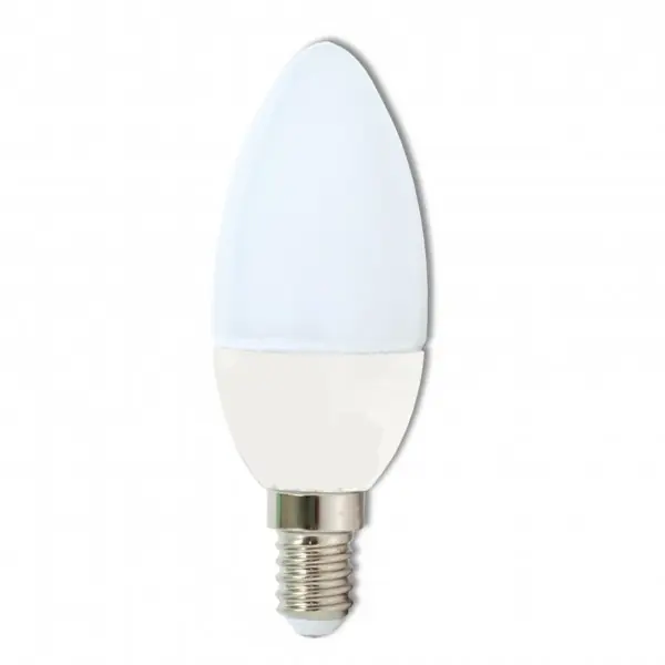 LED žárovka E14, 5W, 2700K, 425lm - teplá bílá Omezená Nabídka