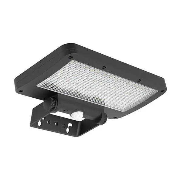 Nízká Cena LED solární osvětlení se senzorem WO7204, 5W, 500lm, 4000K, IP54