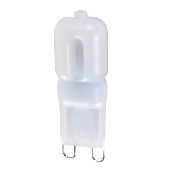 Akce LED žárovka G9, 2.5W, 3000K, 215lm - teplá bílá