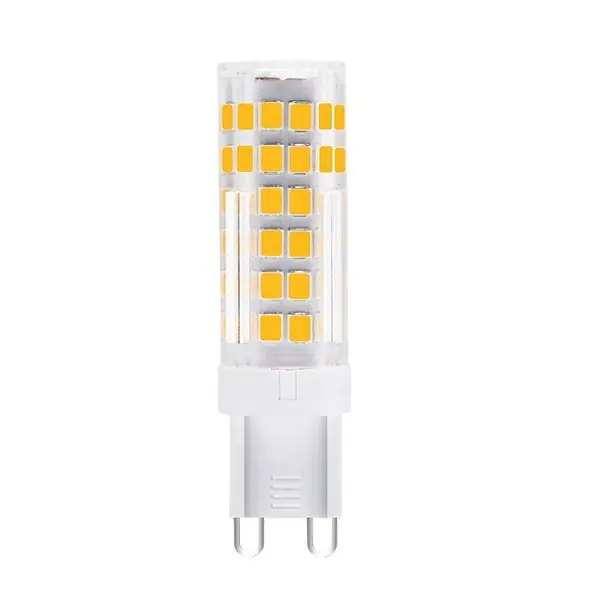 Záruka V Ceně LED žárovka G9, 4.5W, 3000K, 400lm - teplá bílá