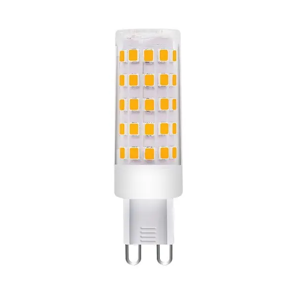 Akční Cena LED žárovka G9, 6W, 3000K, 600lm - teplá bílá