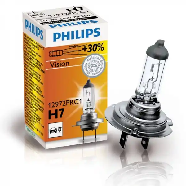 Horká Nabídka Autožárovka Philips H7 12972PRC1 55W 12V PX26d s homologací