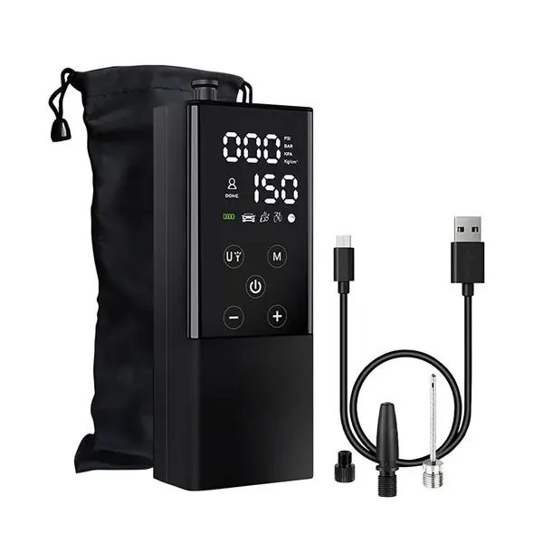 Cenová Bomba Přenosný kompresor 150PSI, 2000mAh, USB-C