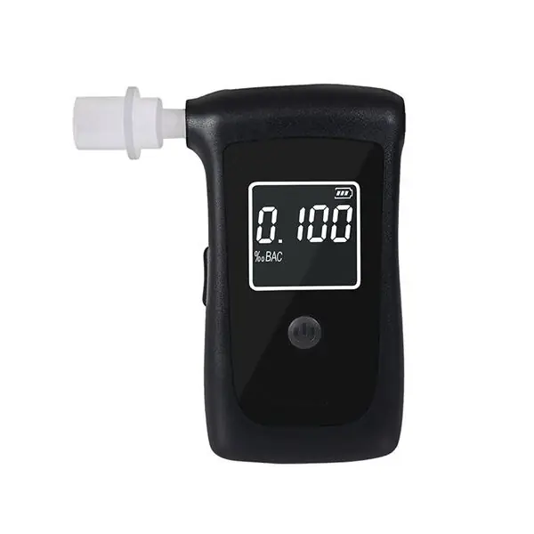 Oblíbený Alkohol tester profesionální 1T06 Fuel Cell, 0-4,0‰ BAC, citlivost 0,08‰