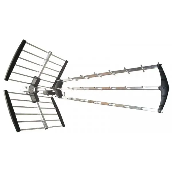 TV anténa venkovní DVB-T2, UHF, 17dB, LTE/4G filtr Značkový