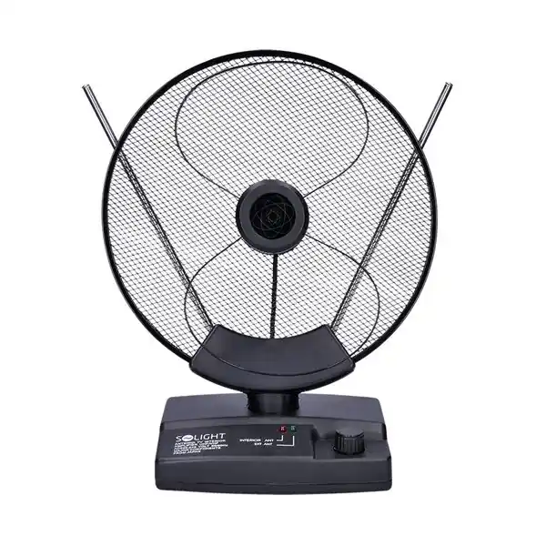 Sleva Pokojová anténa DVB-T2 Solight HP04, 23cm, 36dB