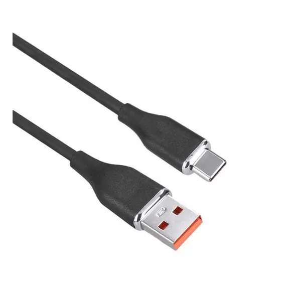 USB C kabel, USB A 2.0 - USB C 3.1, 1m, silikon Cenově Výhodný