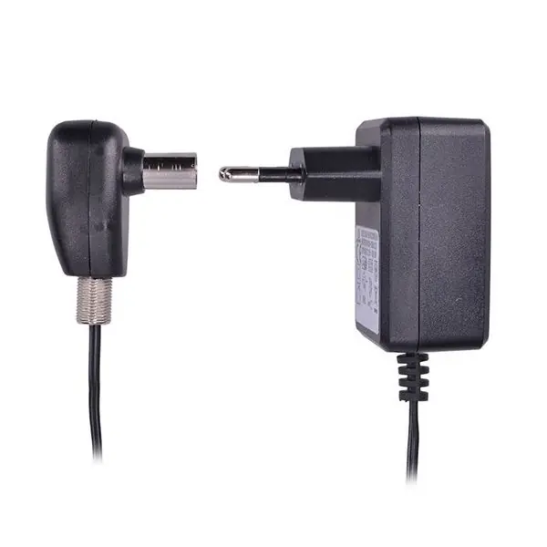 Rychlé Dodání Napájecí zdroj 12V 300mA k anténě IEC/F konektor