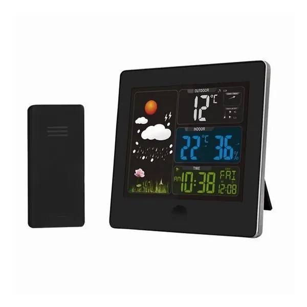 Domácí bezdrátová meteostanice TE80 Super Cena