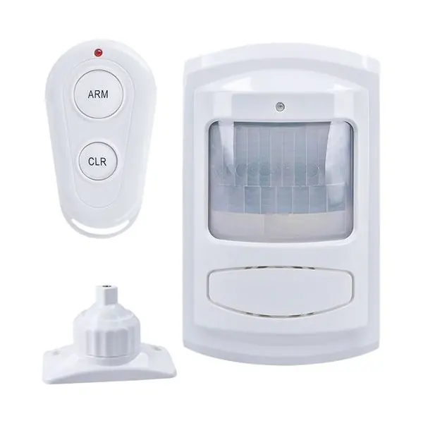 Oblíbený GSM alarm s pohybovým čidlem a dálkovým ovládáním, 110dB