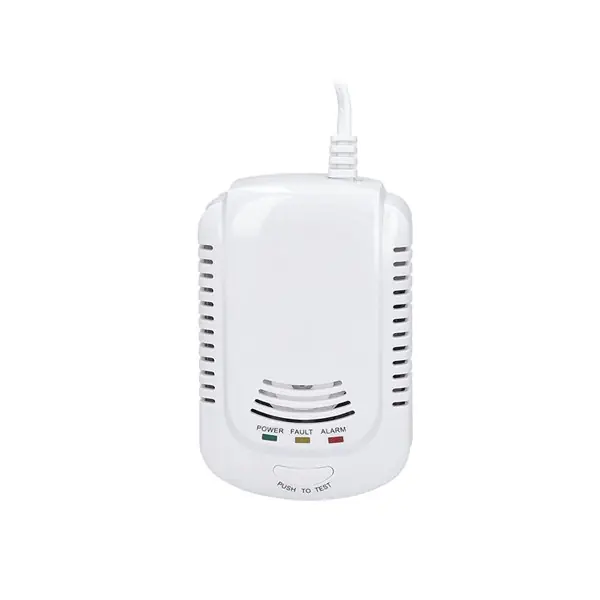 Objednat Nyní Detektor úniku hořlavých plynů, alarm 85dB