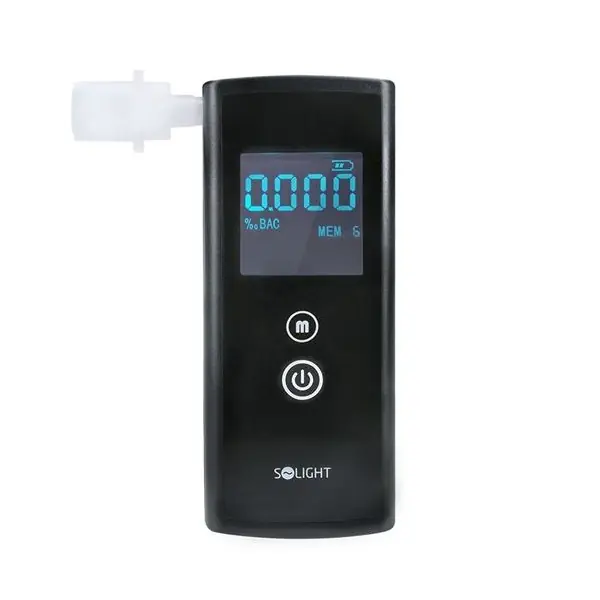 Alkohol tester 1T04A 0-3,0‰ BAC, citlivost 0,1‰ Záruka V Ceně