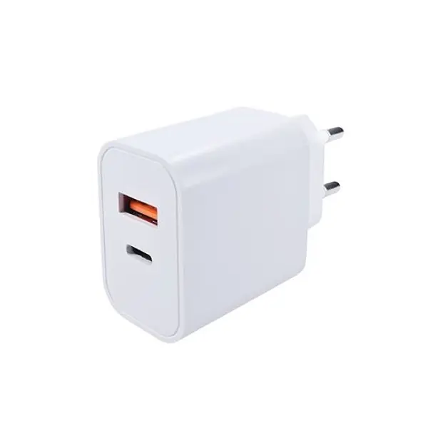 Výhodná Nabídka Rychlonabíječka USB A+C 20W, QC3.0+PD fast charge