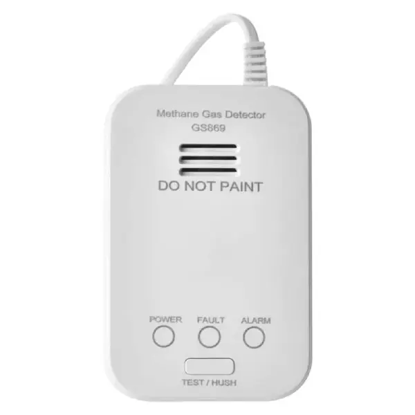 Detektor úniku hořlavých plynů GS869, alarm 85dB Garance Vrácení Peněz