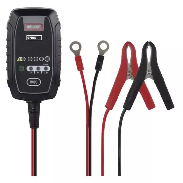 Objednat Nyní Nabíječka autobaterií 6/12V 0,8A