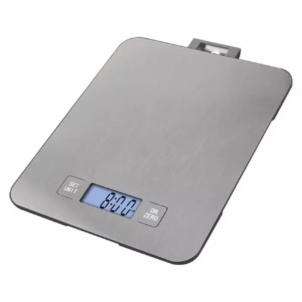 Digitální kuchyňská váha EV023, do 15kg, stříbrná Velkoobchod
