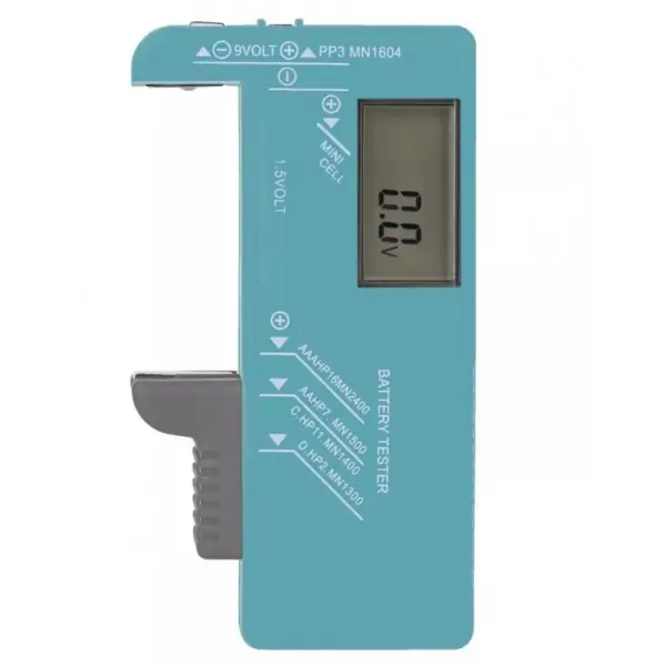 Vysoce Kvalitní Tester baterií univerzální