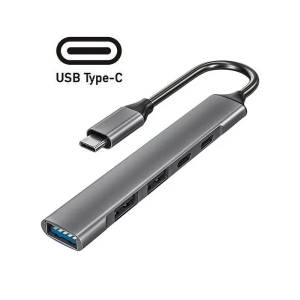 Kup Teď USB-C hub SSH1101, 5v1, hliník