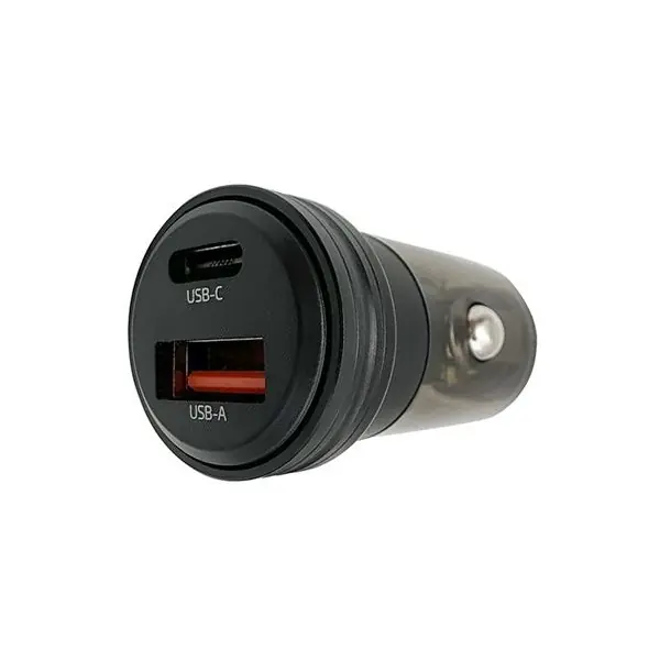 Nová Kolekce Rychlonabíječka do auta, USB A+C 30W, DC 12-24V