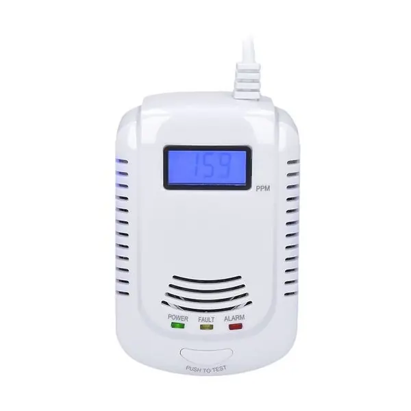 Detektor oxidu uhelnatého CO a hořlavých plynů, alarm 85dB Kup Teď