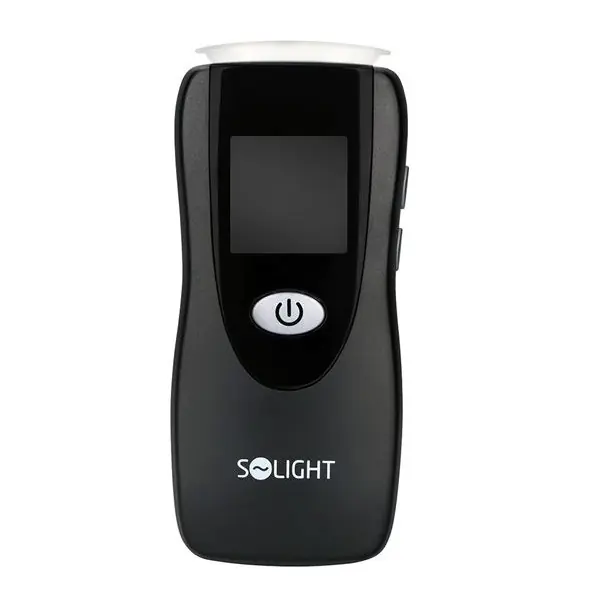 Alkohol tester profesionální 1T08 Fuel Cell, 0-5,0‰ BAC, citlivost 0,08‰ Nízká Cena