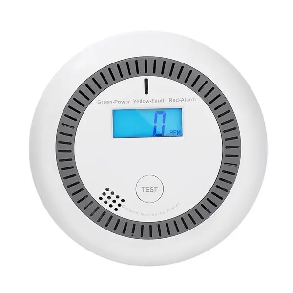 Detektor oxidu uhelnatého CO, alarm 85dB, 3xAA baterie Limitovaná Edice