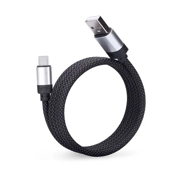 USB-C kabel na USB-A 2.0, 1m, magnetické provedení Super Cena