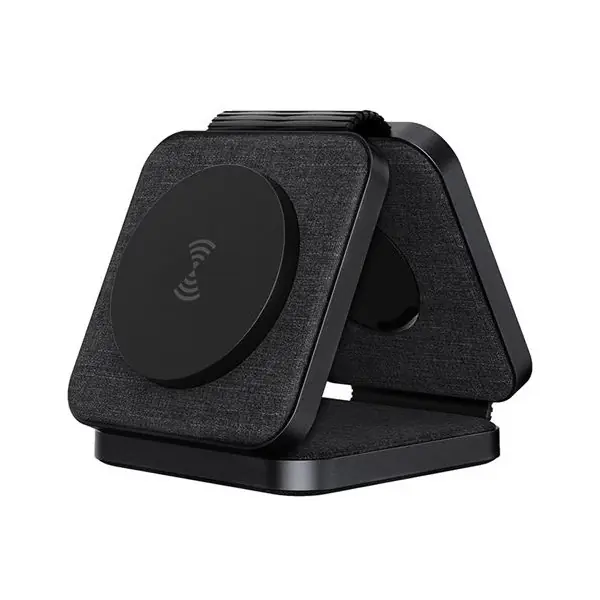 Cestovní bezdrátová nabíječka 3v1 SSWC01, MagSafe kompatibilní Oblíbený