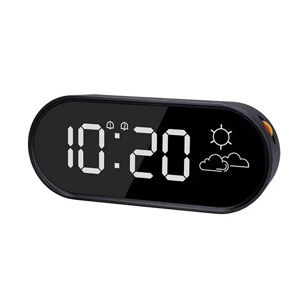 Hodiny s teploměrem a předpovědí počasí Solight CA10B Autentický