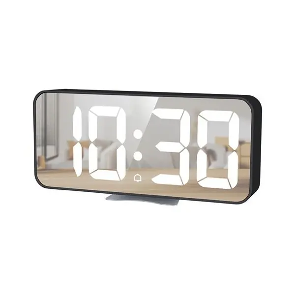 Cenová Bomba Hodiny s teploměrem a bluetooth synchronizací Solight CA08B-M