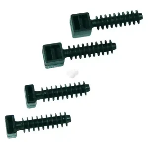 Finální Výprodej VCZ 9/43,5 Příchytka na váz. pásky š=9mm