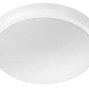 Doris venkovní přisazené LED svítidlo 1x6W 600lm 4000K 22cm IP54, bílé Dokud Zásoby Vydrží