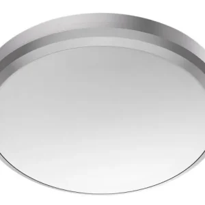 Ruční Výroba Doris venkovní přisazené LED svítidlo 1x6W 600lm 4000K 22cm IP54, matný nikl