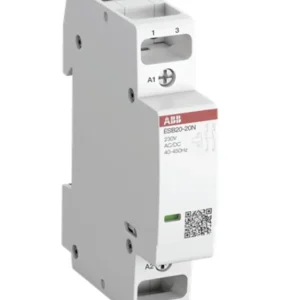 Rychlé Dodání ESB20-11N-06 230V AC/DC 2-pólový instalační stykač 20A 1 ZAP + 1VYP