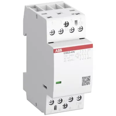 Odeslání Ihned ESB25-31N-06 230 ... 240V AC/DC 4-pólový instalační stykač 25A 3 ZAP + 1 VYP