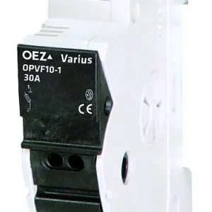 OPVF10-1 (OPF10) Pojistkový odpojovač pro fotovoltaické aplikace 1000V DC do 30A Velkoobchod