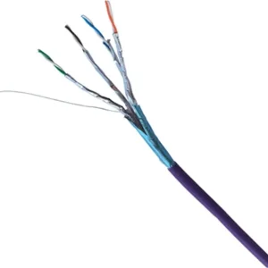 Exkluzivní 10GXE01.07500 (SXKD-6A-FTP-LSOH) Kabel CAT6A F/FTP LSNH SOL AWG23 500M