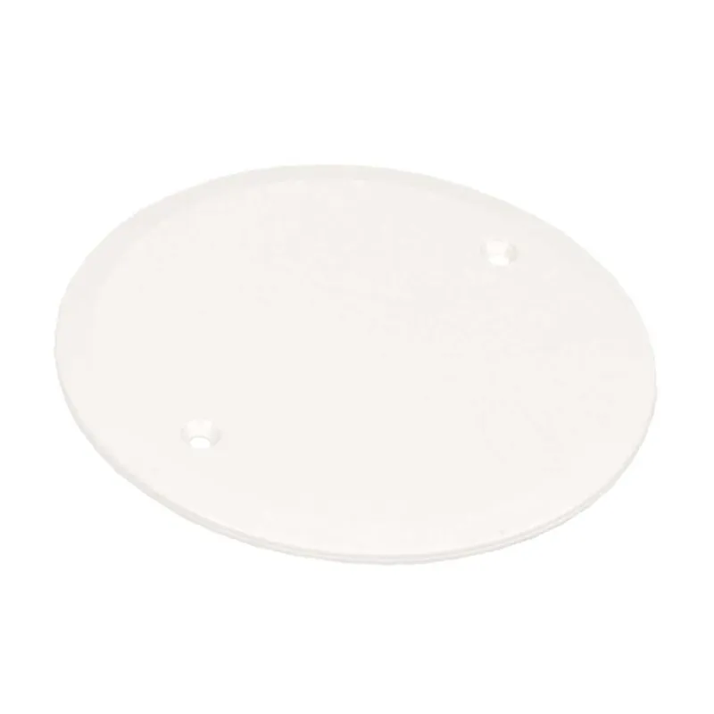 V 68_HA VÍČKO KE KRUH.KRABICI SUPERBÍLÁ/RAL 9003 Celosvětová Doprava