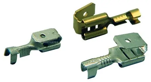 PK 2,5 FM 608 Konektor plochý lisovací MOSAZ Cenově Výhodný