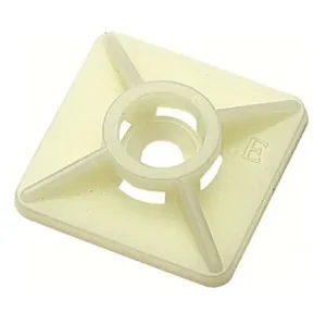 Akční Nabídka CBH 19/19 NATUR Kabelové vázací pásky, Výška x šířka: 19 x 19 mm, Plast, 80 N