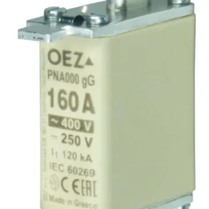 PNA000 100A gG Pojistková vložka Sezónní Sleva